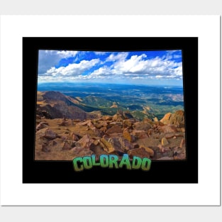 Colorado (Pikes Peak) Posters and Art